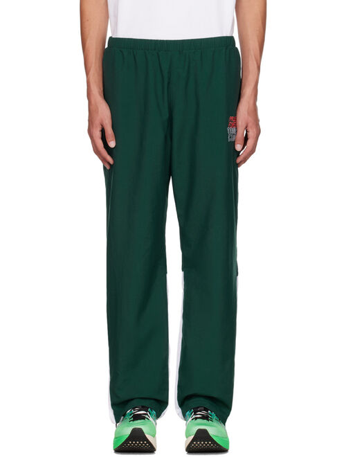 Palmes SSENSE Exclusive Green PFTC Track Pants