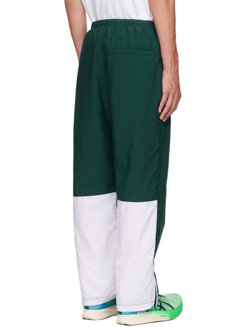 Palmes SSENSE Exclusive Green PFTC Track Pants