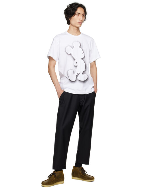 Comme des Garcons Homme Deux Black Four-Pocket Trousers