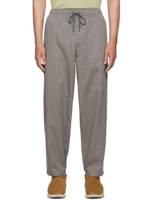 Neighborhood Gray Easy Trousers