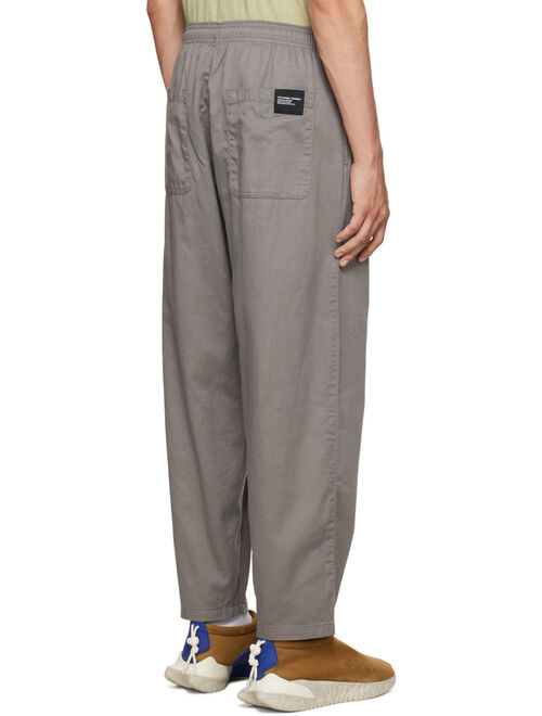 Neighborhood Gray Easy Trousers