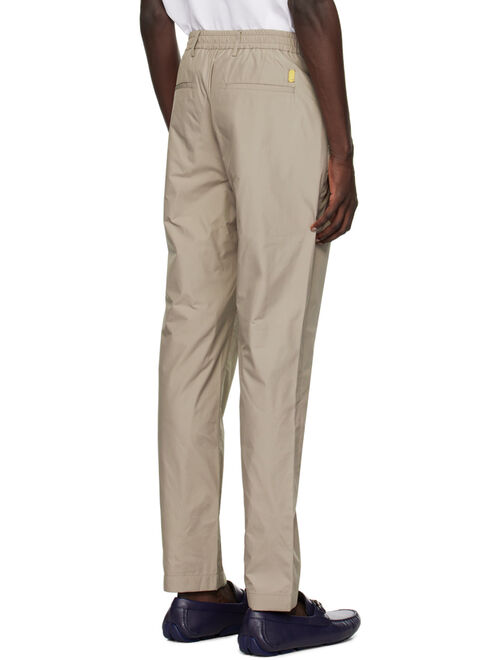 Dunhill Khaki Performance Trousers