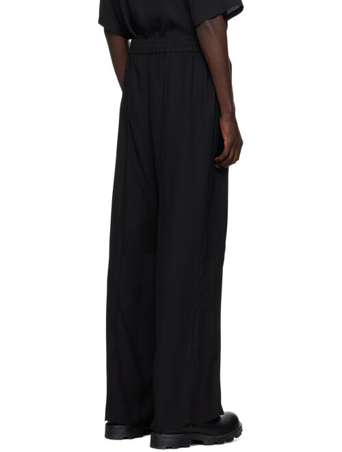 Han Kjobenhavn Black Oversized Loose Trousers