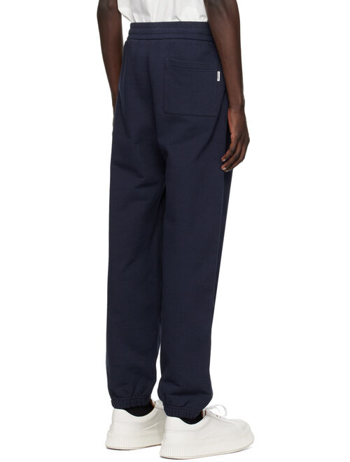 Jil Sander Navy Tapered Sweatpants