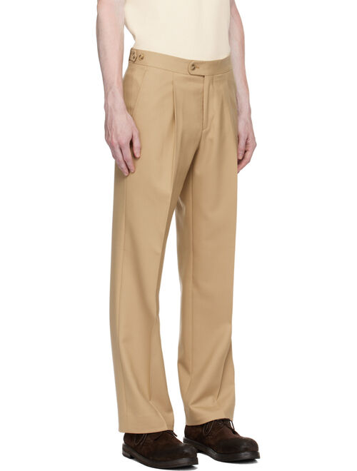 Sunflower Beige Max Trousers