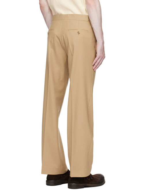 Sunflower Beige Max Trousers