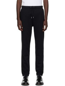 Fred Perry Black Drawstring Sweatpants