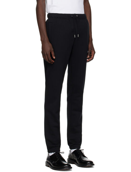 Fred Perry Black Drawstring Sweatpants