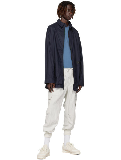 Y-3 Gray Loose-Fit Cargo Pants