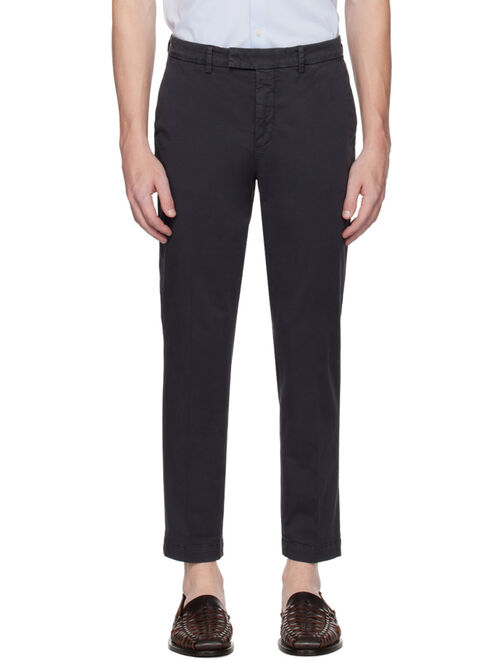 Barena Navy Capovae Stino Trousers