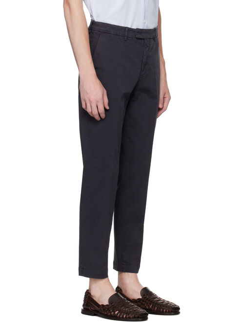 Barena Navy Capovae Stino Trousers