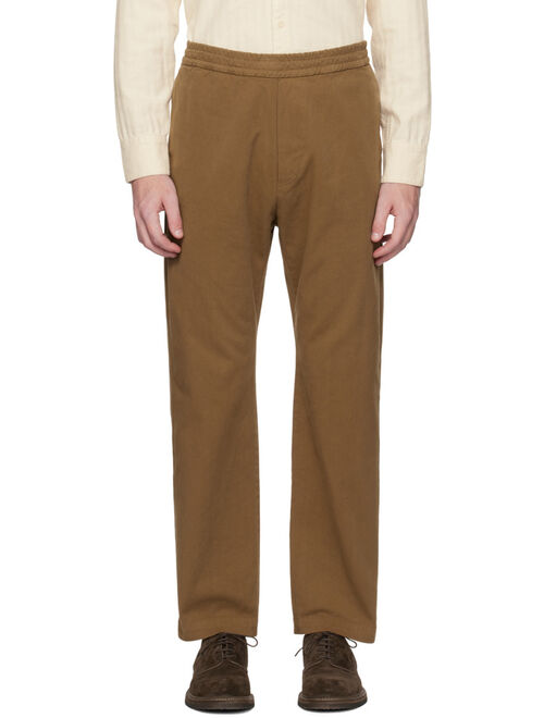 Barena Brown Bativoga Mante Trousers