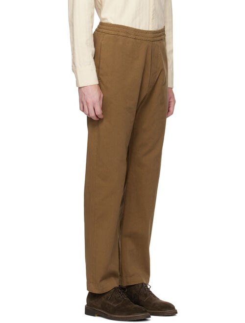 Barena Brown Bativoga Mante Trousers