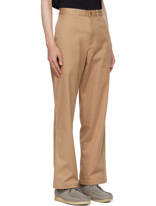 Wood Wood Khaki Stefan Trousers