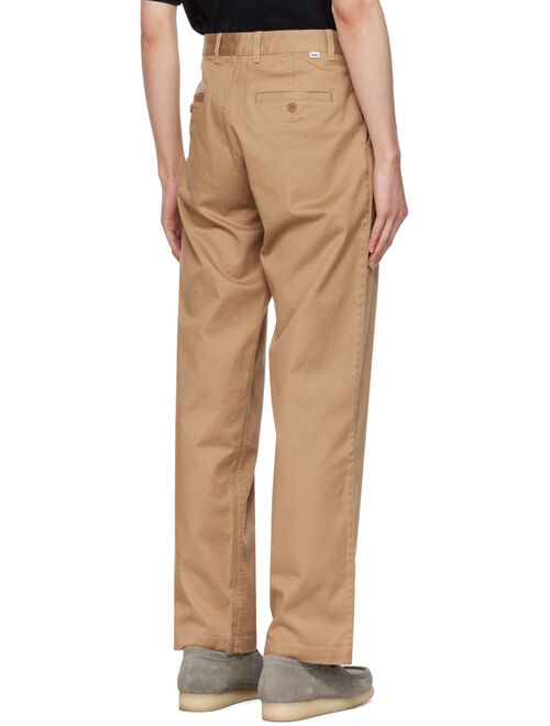 Wood Wood Khaki Stefan Trousers