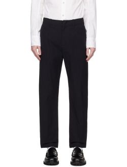 Black Slim Trousers