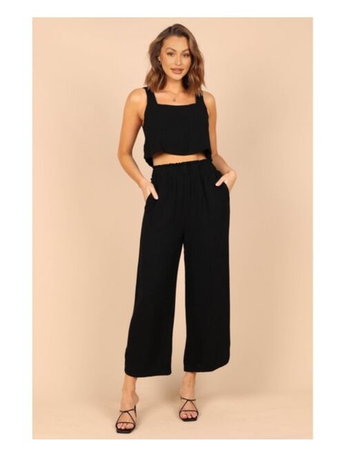 Petal & Pup PETAL AND PUP Womens Eleanor High Waisted Pants