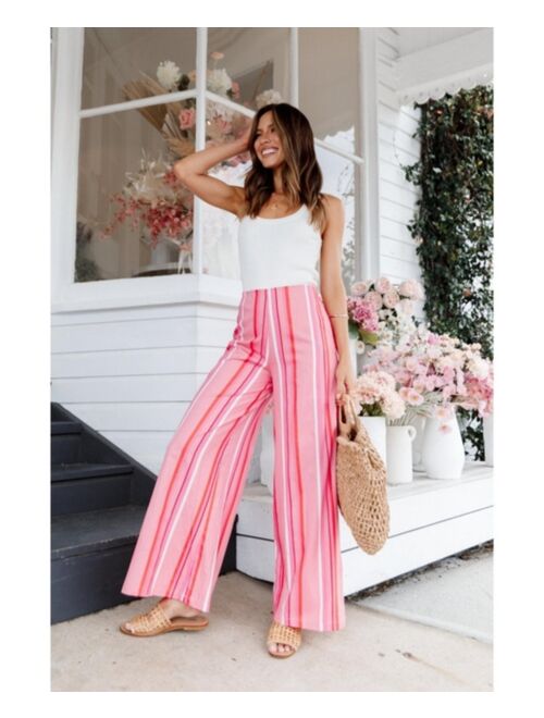 Petal & Pup PETAL AND PUP Womens Camie Wide Leg Pant