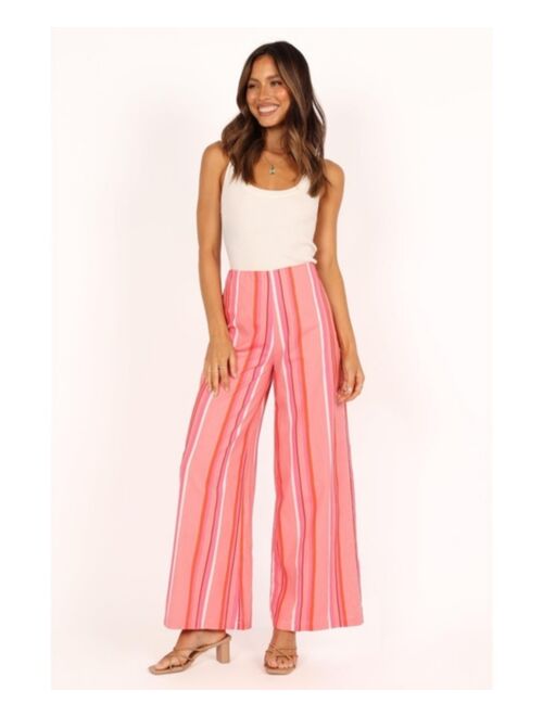 Petal & Pup PETAL AND PUP Womens Camie Wide Leg Pant