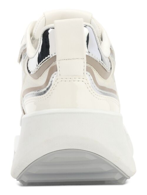 DKNY Women's Aki Lace-Up Sneakers