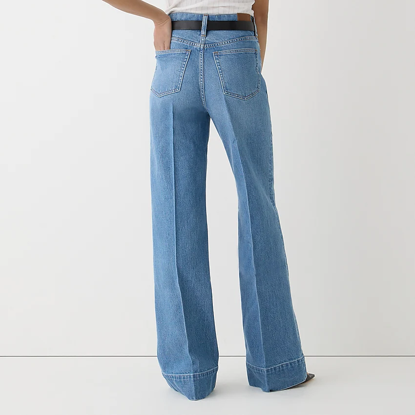 Denim trouser in Chambray Blue wash