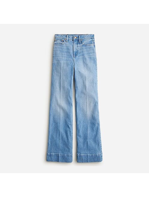 Denim trouser in Chambray Blue wash