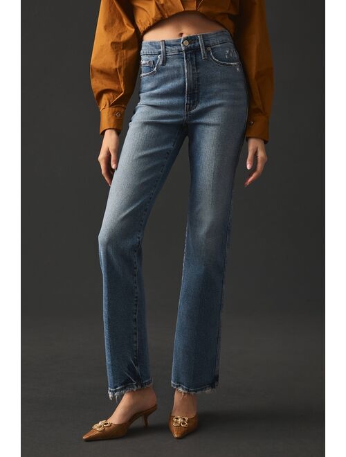 Good American Good Curve High-Rise Straight Jeans