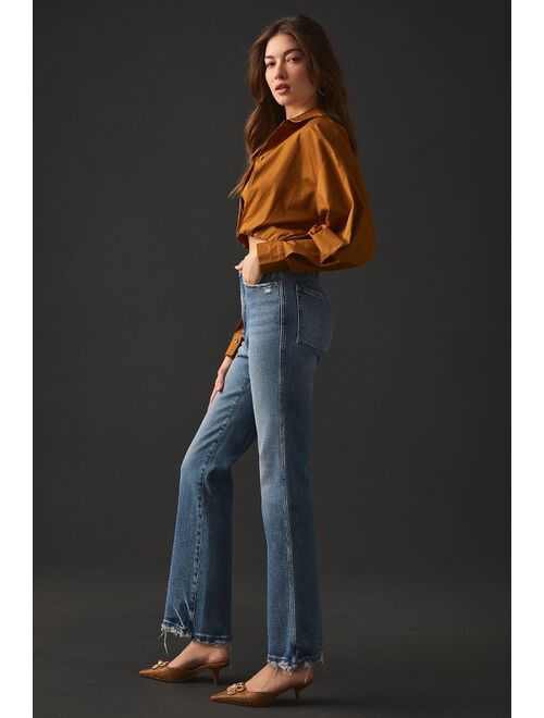 Good American Good Curve High-Rise Straight Jeans