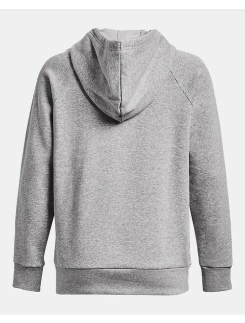 Under Armour Women's UA Rival Fleece Glitter Big Logo Hoodie