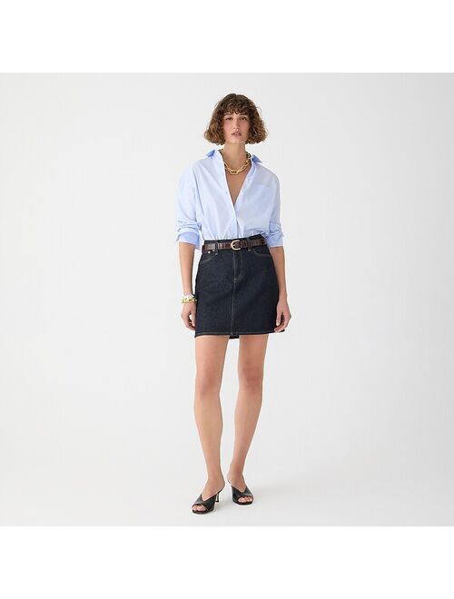 J.Crew Mini denim skirt