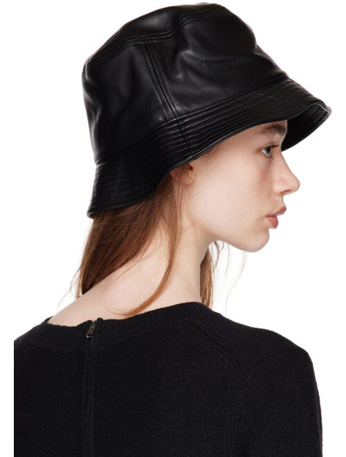 STAND STUDIO Black Vida Bucket Hat