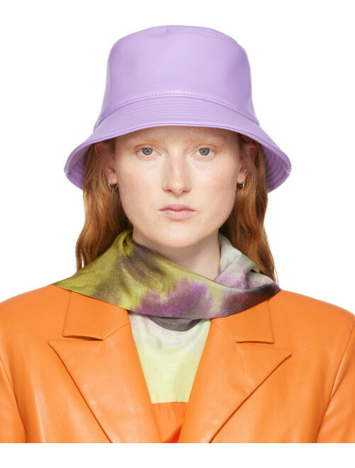 STAND STUDIO Purple Vida Bucket Hat