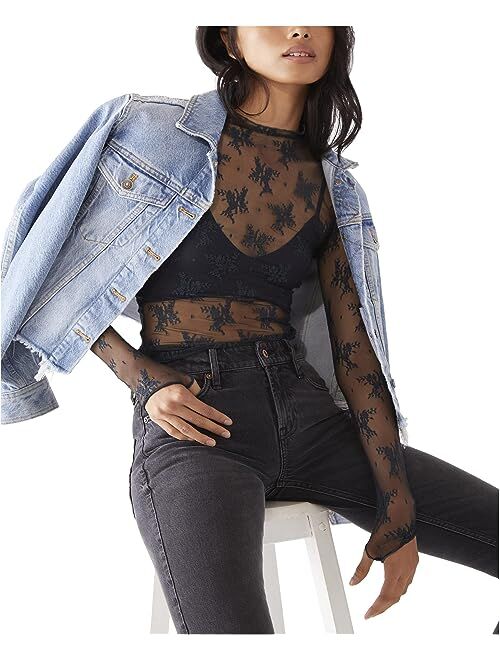 Free People Lady Lux Layering Top