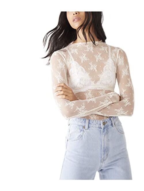 Free People Lady Lux Layering Top