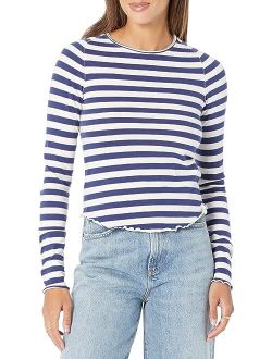 Be My Baby Long Sleeve Stripe