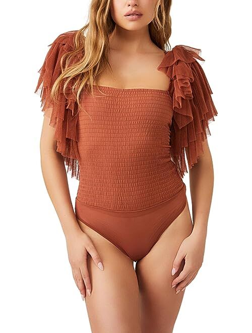 Free People Kill The Lights Bodysuit