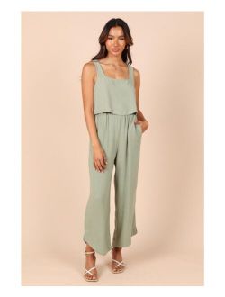 PETAL AND PUP Womens Eleanor High Waisted Pants