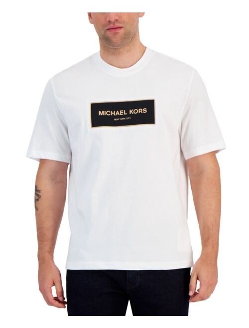 MICHAEL KORS Men's Flagship Modern-Fit Logo Graphic T-Shirt