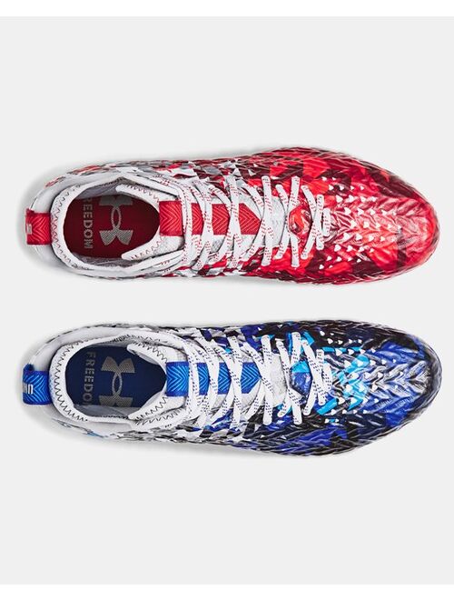 Under Armour Men's UA Spotlight Clone MC LE USA Football Cleats