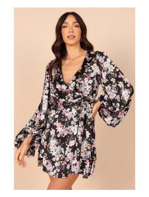 Petal & Pup Petal and Pup Womens Reine Puff Sleeve Mini Dress