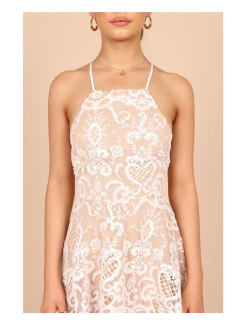 Petal & Pup Petal and Pup Womens Frea Mini Lace Dress