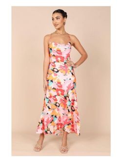 Petal and Pup Womens Posse Midi Slip Dress