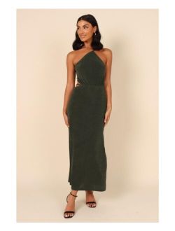 Petal and Pup Womens Deni One Shoulder Dress