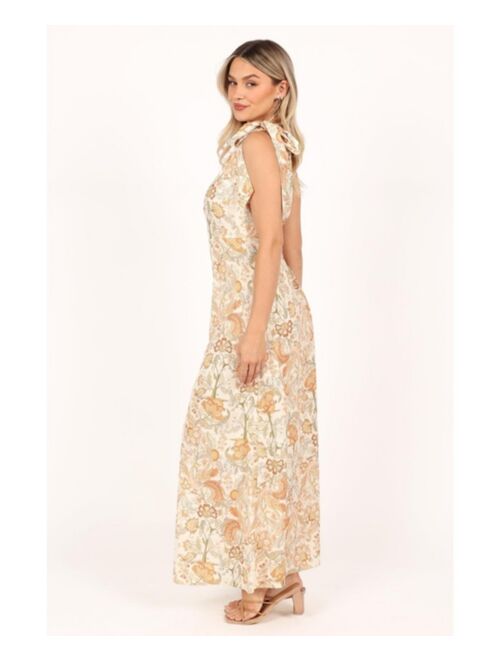 Petal & Pup Petal and Pup Womens Ralie One Shoulder Maxi Dress