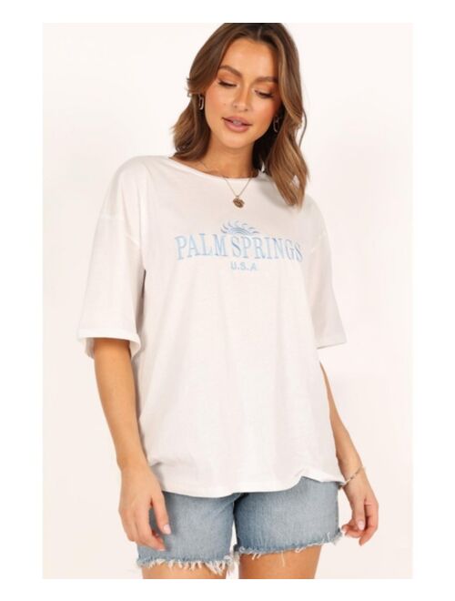 Petal & Pup PETAL AND PUP Womens Palm Springs Tee