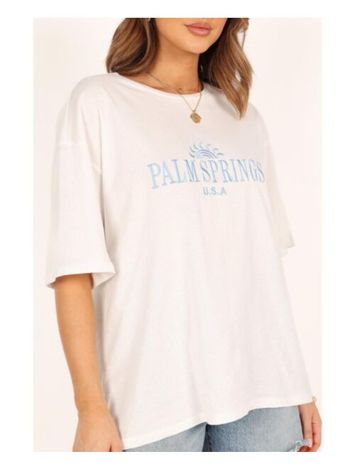 Petal & Pup PETAL AND PUP Womens Palm Springs Tee