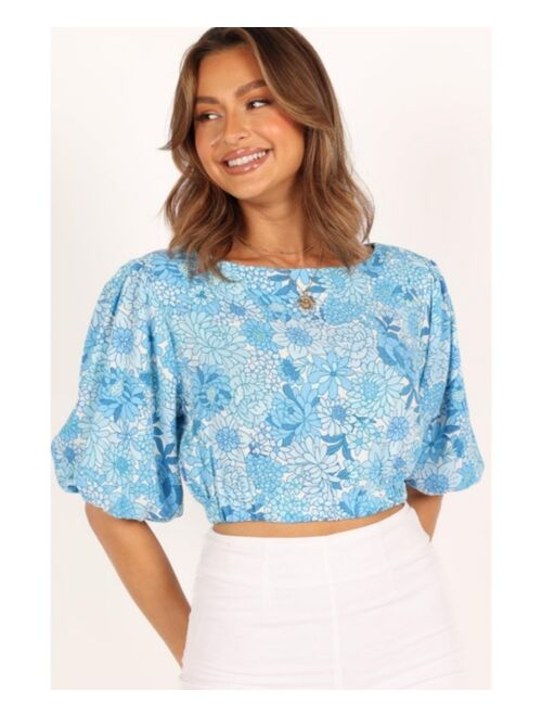 Petal & Pup PETAL AND PUP Womens Kaia Cropped Top