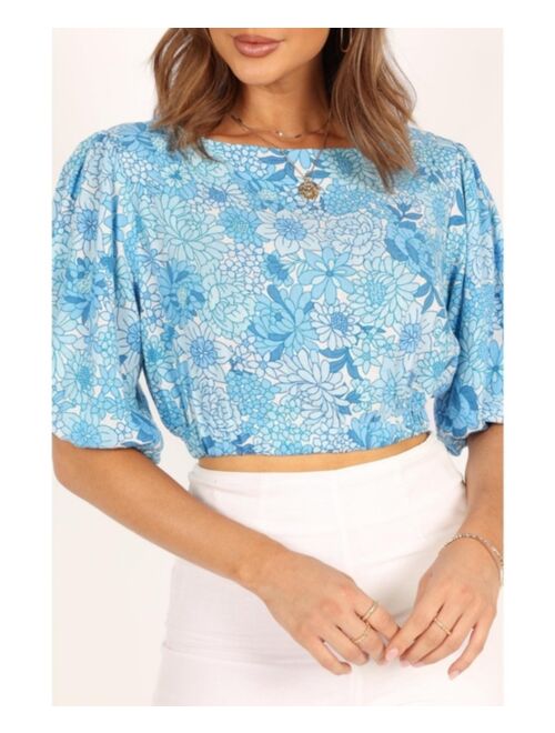 Petal & Pup PETAL AND PUP Womens Kaia Cropped Top