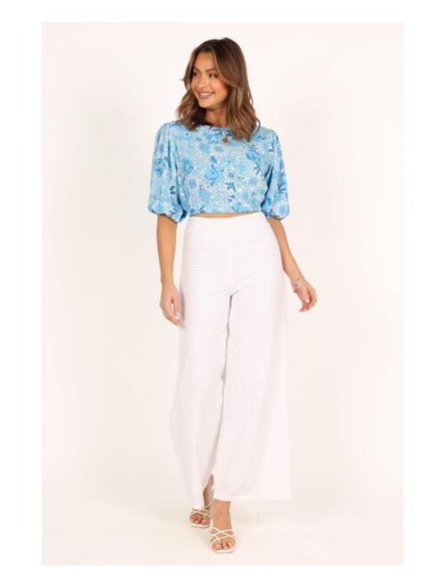 Petal & Pup PETAL AND PUP Womens Kaia Cropped Top