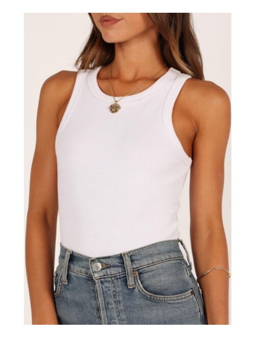 Petal & Pup PETAL AND PUP Womens Ari Ribbed Tank Top